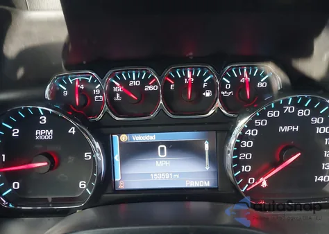 2014 Chevrolet Silverado 1500 1Lt from USA, damaged, VIN 3GCPCREC5EG515365